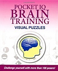 Pocket IQ Brain Trainer: Visual Puzzles (Paperback)