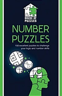 House of Puzzles: Number Puzzles (Paperback)
