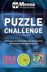 Mensa: Puzzle Challenge (Paperback)