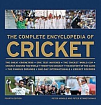 The Complete Encyclopedia of Cricket (Hardcover, 4)