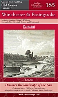 Winchester and Basingstoke (Sheet Map, folded)