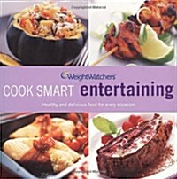 Weight Watchers Cook Smart Entertaining (Paperback)