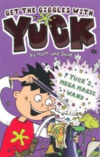 Yuck's Mega Magic Wand (Paperback)