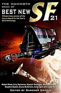 Mammoth Book of Best New Science Fiction (Paperback)
