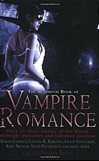 The Mammoth Book of Vampire Romance (Paperback)