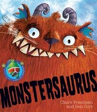 Monstersaurus! (Hardcover)