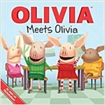 Olivia Meets Olivia (Paperback)