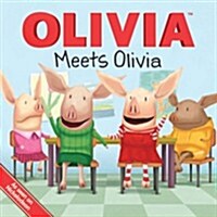 [중고] Olivia Meets Olivia (Paperback)