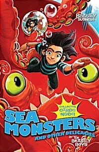 [중고] Sea Monsters and Other Delicacies : An Awfully Beastly Business Book Two (Paperback)
