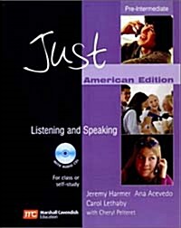 Just Listening and Speaking Pre-Intermediate (AME) (Package)