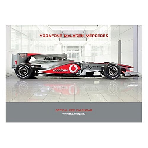 McLaren High End Calendar 2011 (Paperback)