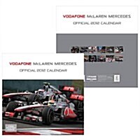 McLaren Calendar 2012 (Paperback)