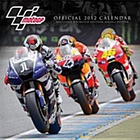 Moto GP Calendar 2012 (Paperback)