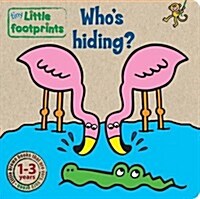 Whos Hiding? (Board Book)