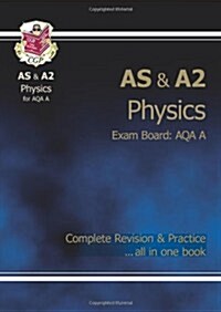 AS/A2 Level Physics AQA A Complete Revision & Practice (Paperback)