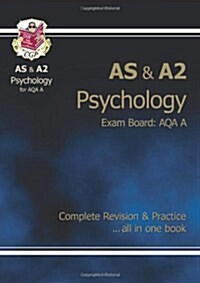 AS/A2 Level Psychology AQA A Complete Revision & Practice (Paperback)