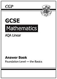 GCSE Maths AQA Linear Answers (for Workbook) - Foundation th (Paperback)