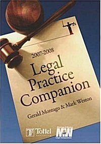 Legal Practice Companion 2007-2008 (Paperback, 13th)