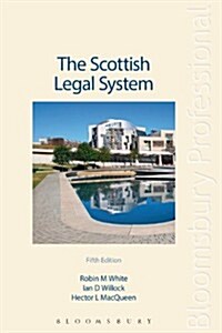 The Scottish Legal System (Paperback, 5 Revised edition)