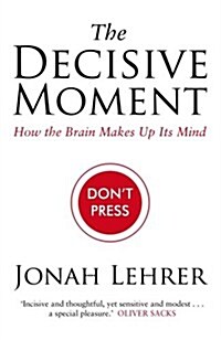 Decisive Moment (Hardcover)