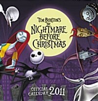 Official Nightmare Before Christmas 2011 Square Calendar (Paperback)