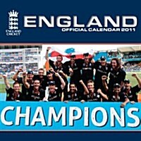 Official England Cricket 2011 Calendar (Paperback)