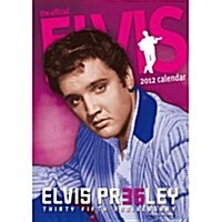 Official Elvis A3 Calendar 2012 (Paperback)