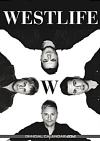 Official Westlife A3 Calendar 2012 (Paperback)