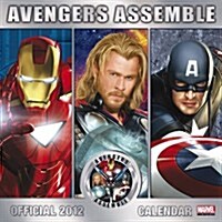 Official Avengers Assemble! Calendar 2012 (Paperback)