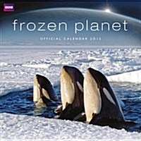 Official BBC Earth Frozen Planet Calendar 2012 (Paperback)