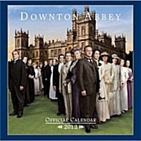Official Downton Abbey Calendar 2012 (Paperback)