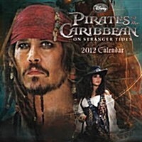 Official Pirates of the Caribbean 4 Calendar 2012 (Paperback)