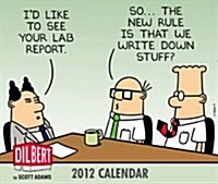 Official Dilbert Block Calendar 2012 (Paperback)