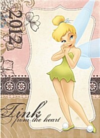 Official Disney Fairies A6 Diary 2012 (Paperback)