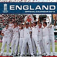 Official England Cricket Square Calendar 2012 (Paperback)