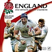 Official England Rugby Union Calendar 2012 (Paperback)