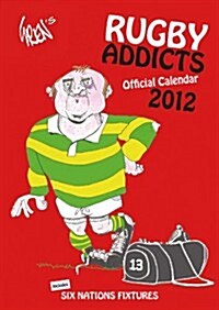 Official Rugby Addicts (Grens) Calendar 2012 (Paperback)