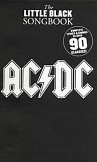 The Little Black Songbook : AC/DC (Paperback)