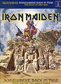 Iron Maiden : Somewhere Back in Time (Paperback)