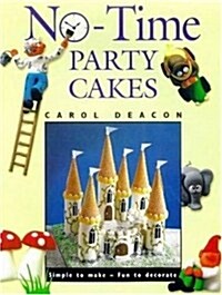 No Time Party Cakes (Paperback)