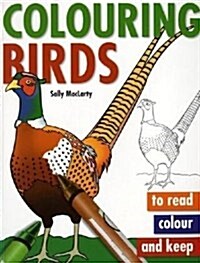 Colouring Birds (Paperback)