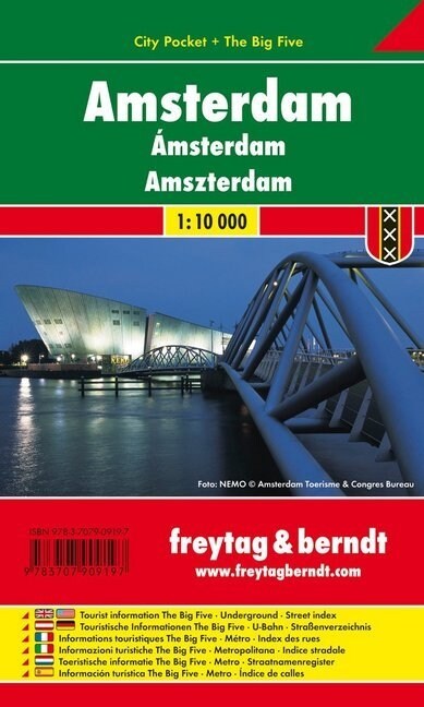 Amsterdam : FBCP.020 (Sheet Map, folded)