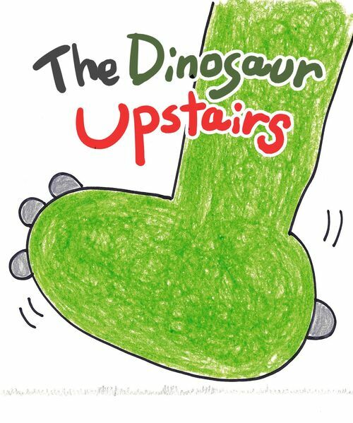 The Dinosaur Upstairs : 쿵쾅쿵쾅 윗집공룡 영문판