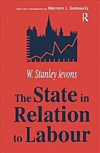 The State in Relation to Labour (Hardcover)
