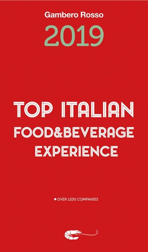 Top Italian Food & Beverage Experience 2019 (Paperback)