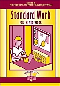 Standard Work for the Shopfloor (Hardcover)