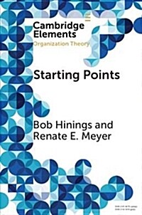 Starting Points : Intellectual and Institutional Foundations of Organization Theory (Paperback)