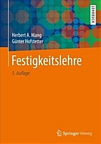 FESTIGKEITSLEHRE (Hardcover)