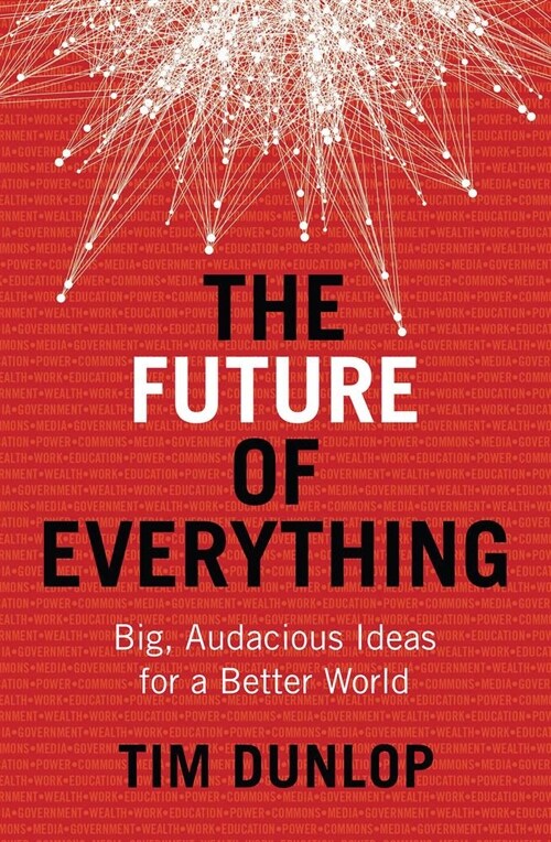 The Future of Everything: Big, Audacious Ideas for a Better World (Paperback, None)