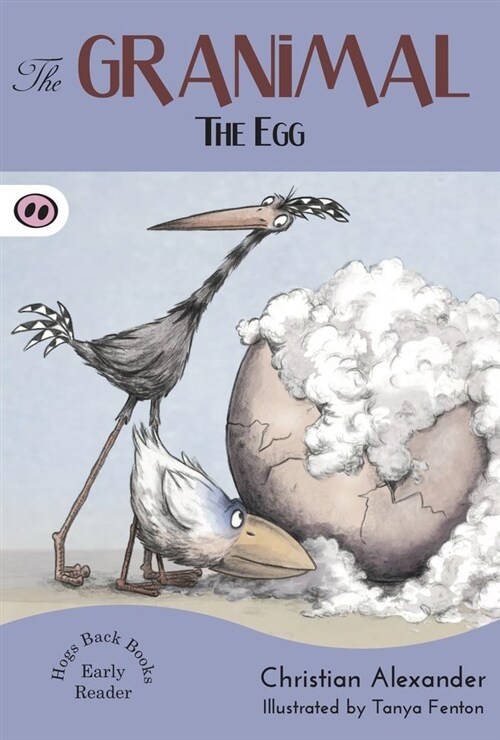 The Granimal – The Egg (Paperback)